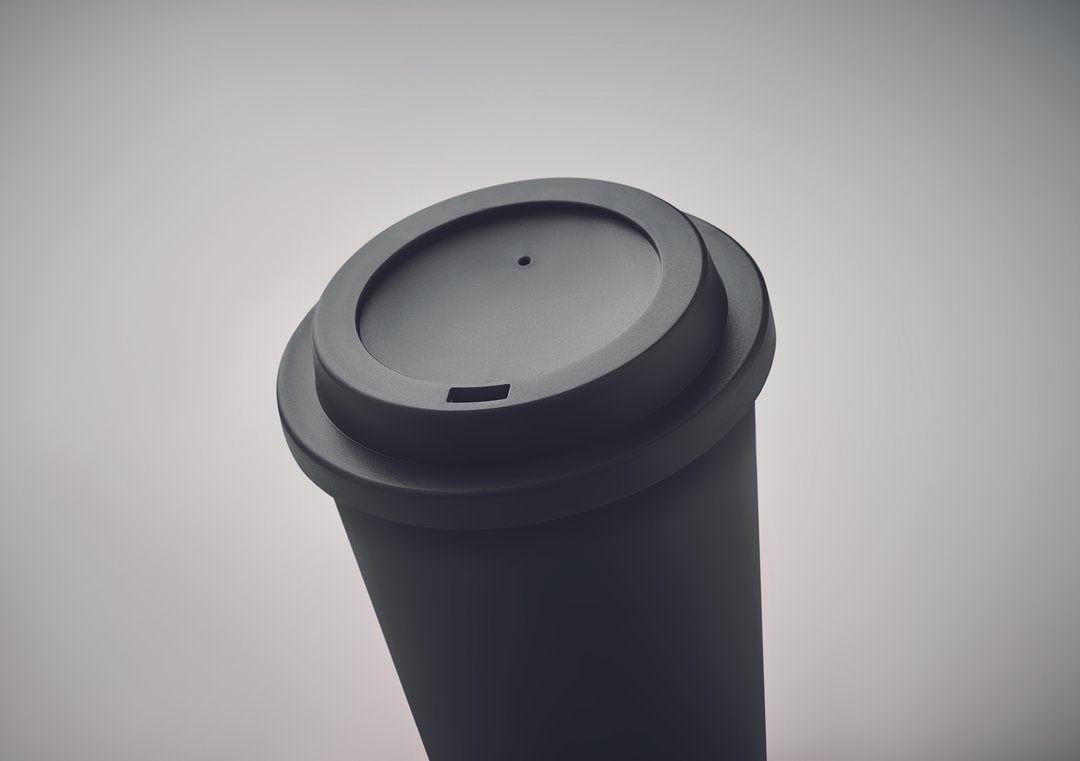 Doppelwandiger Becher PP 300ml Vignatian