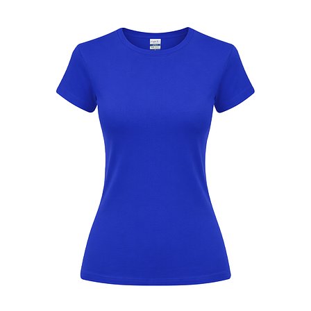 Erwachsene Frauen Farbe T-Shirt Idika