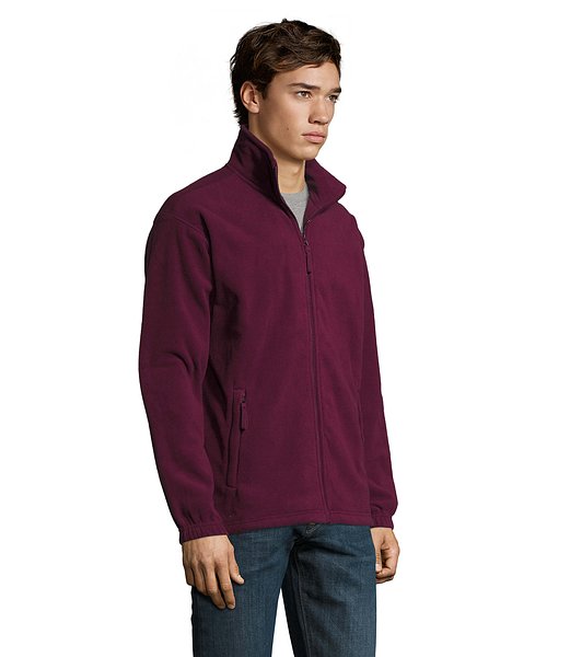 Männer Fleece-Jacke Uelld