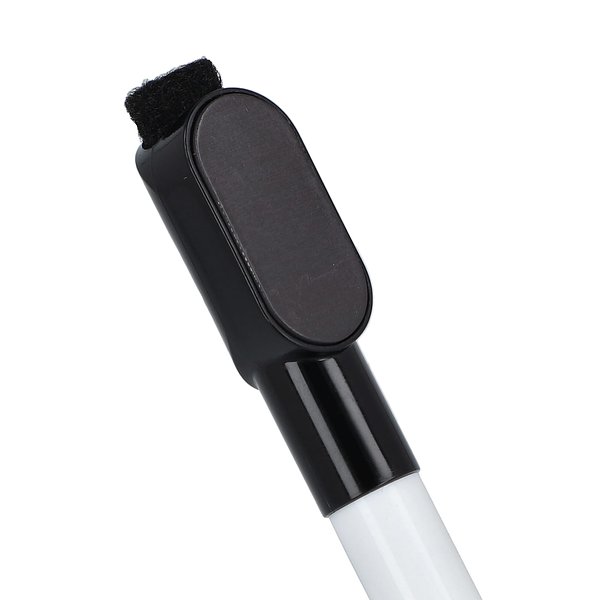 Whiteboard-Marker mit Magnet und Wischer Itata