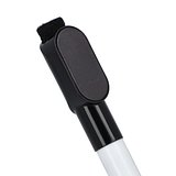 Whiteboard-Marker mit Magnet und Wischer Itata