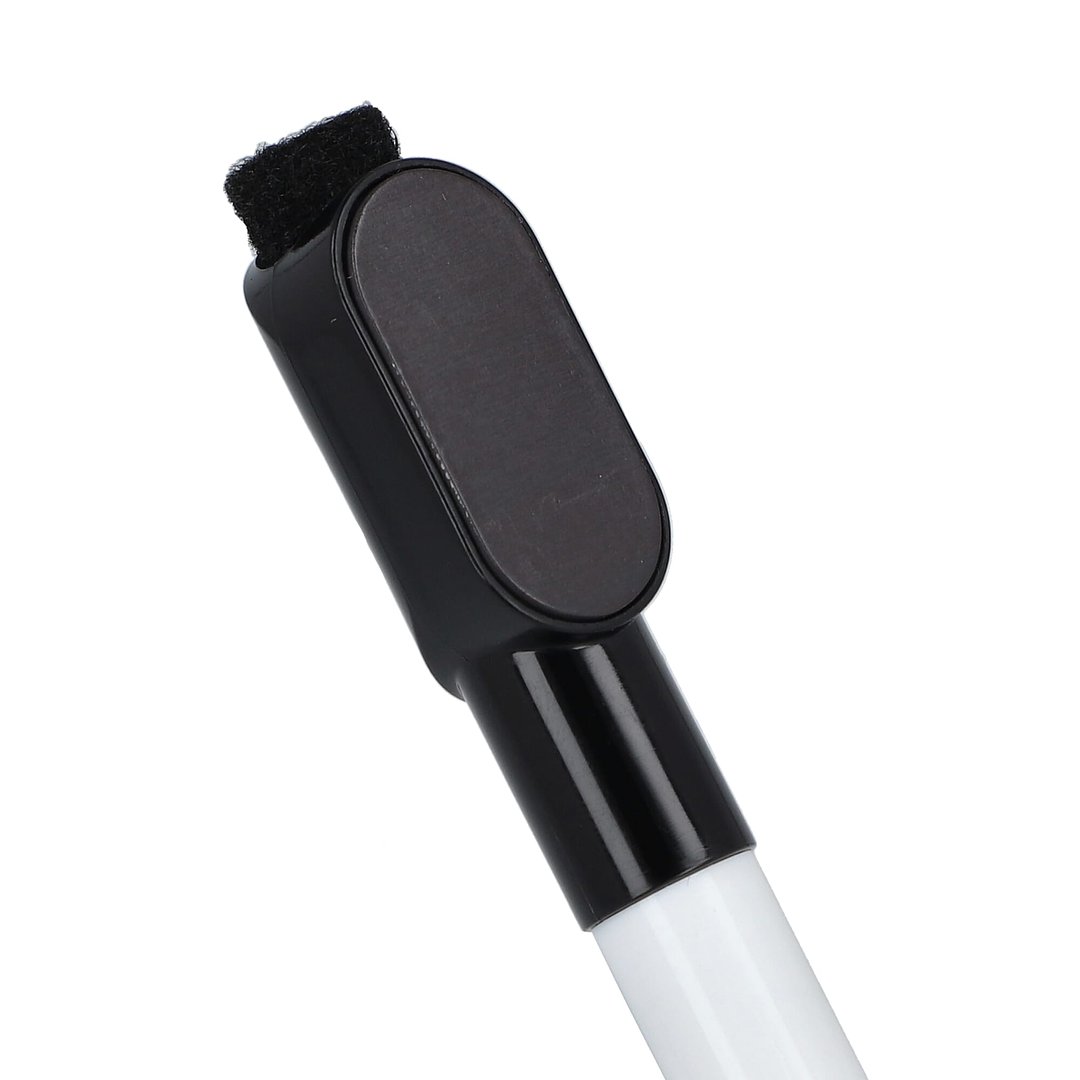Whiteboard-Marker mit Magnet und Wischer Itata