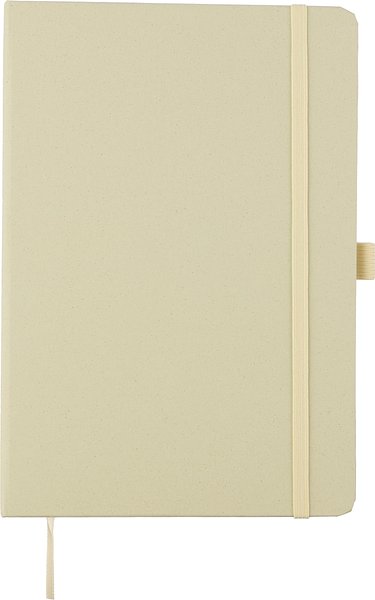 Notizbuch Jürgias | Recyceltes Bioabfallpapier | A5 | Liniert