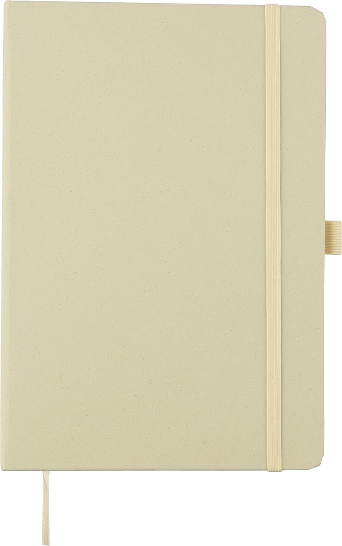 Notizbuch Jürgias | Recyceltes Bioabfallpapier | A5 | Liniert