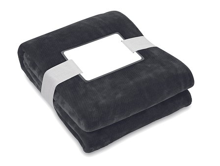 RPET-Flanell Fleece-Decke Dumerin