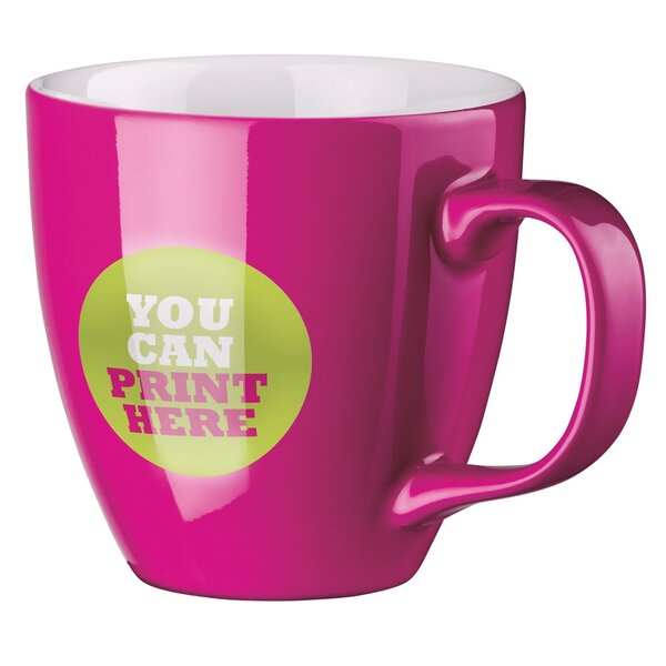 Tasse aus Porzellan 450 ml Adalth