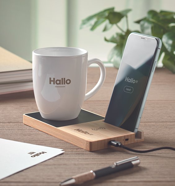 Ladestation mit Tassenwärmer Verinen