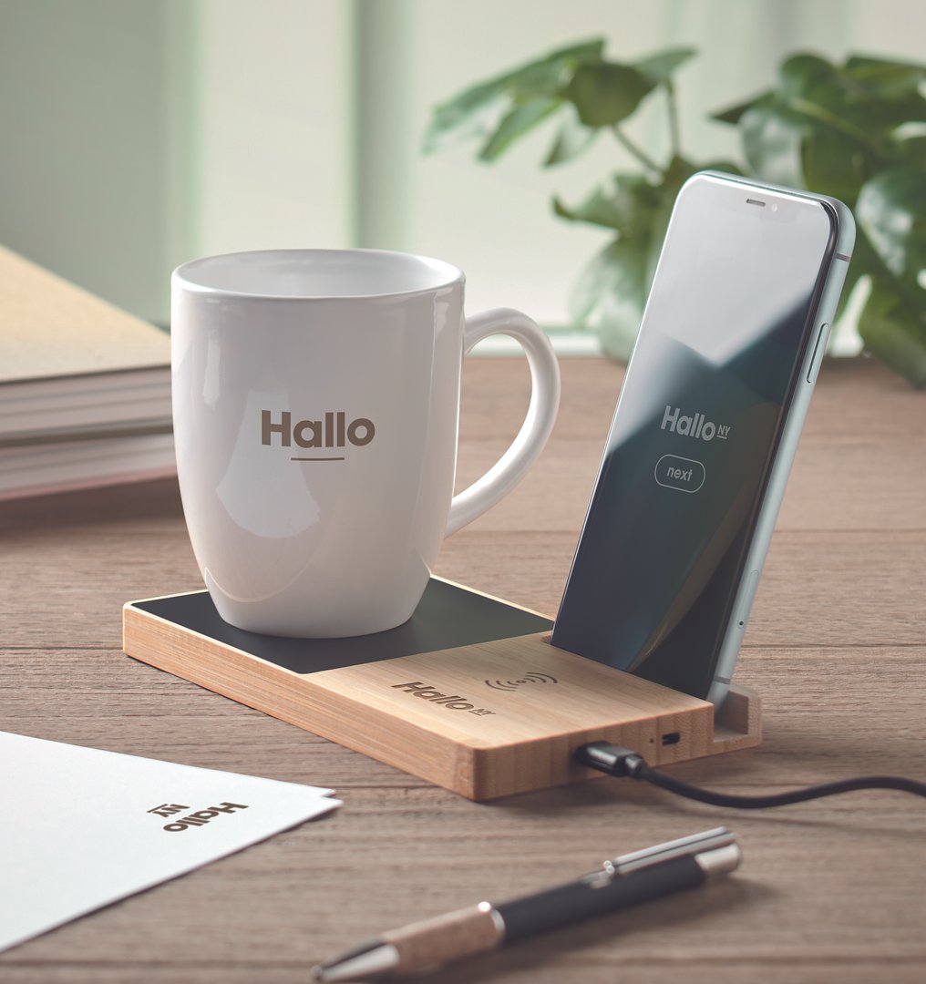 Ladestation mit Tassenwärmer Verinen