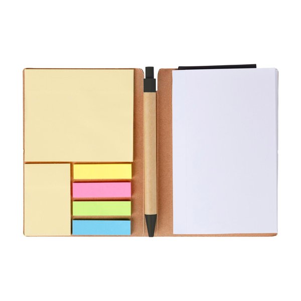 Notizbuch Quillo Helli | Recycelter Karton | A6 | Blanko