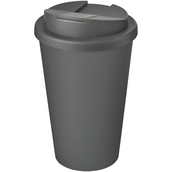 Eco 350 ml recycelter Becher mit auslaufsicherem Deckel - Altina