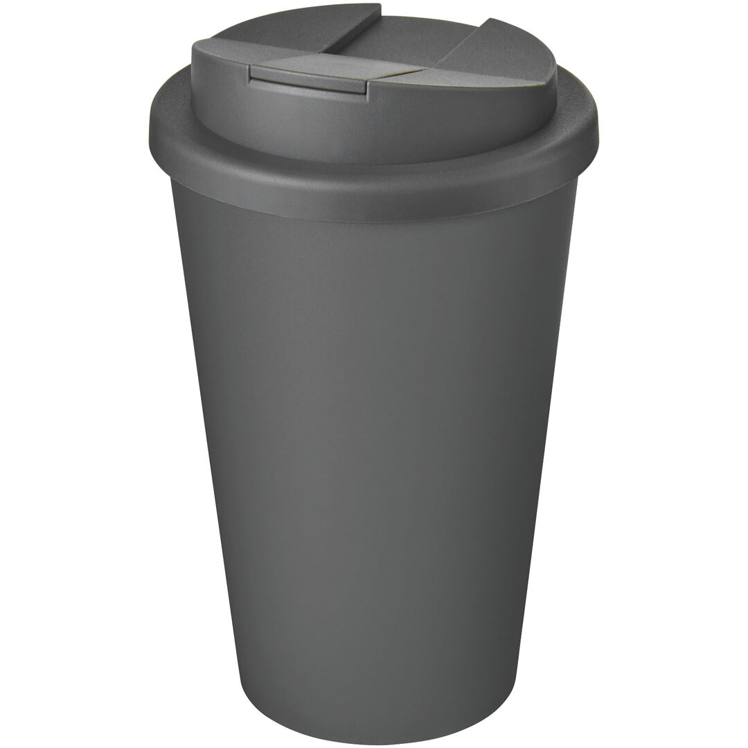 Eco 350 ml recycelter Becher mit auslaufsicherem Deckel - Altina