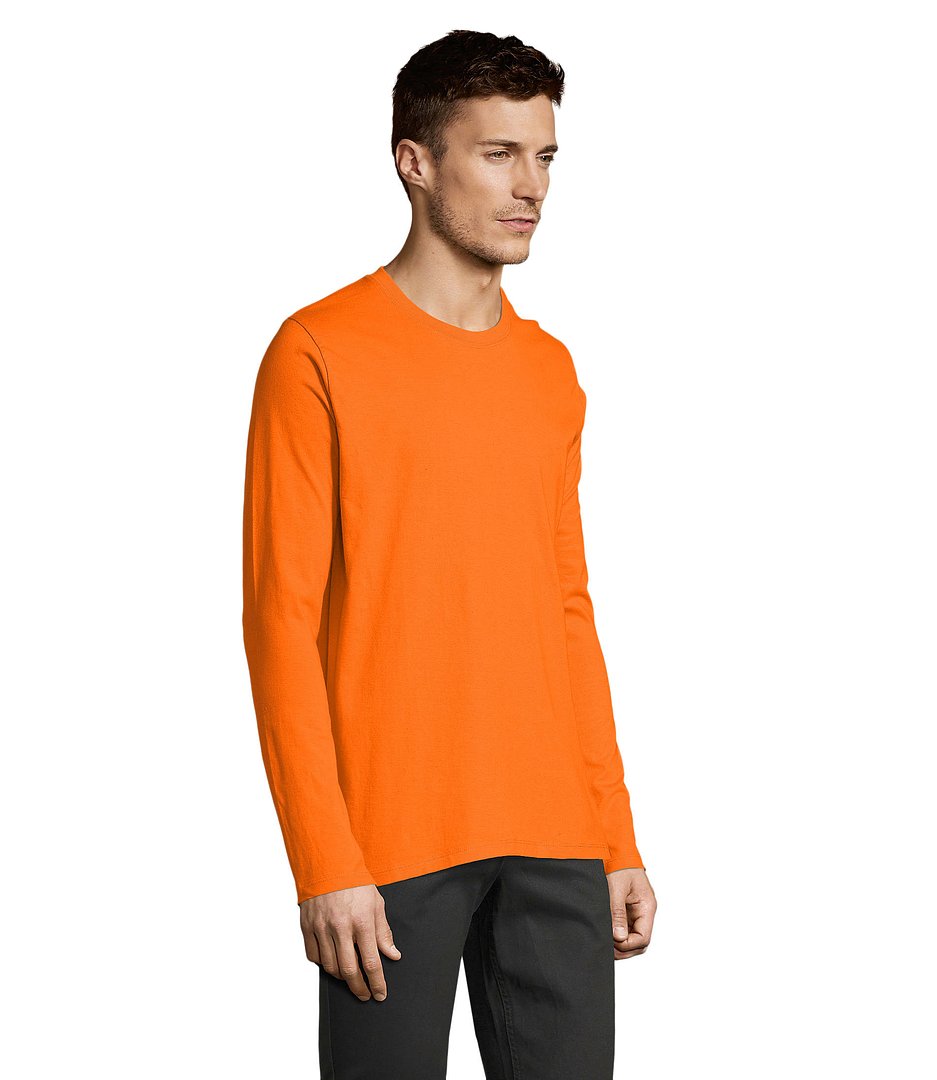 Long-Sleeve Männer T-Shirt 190g Ainat