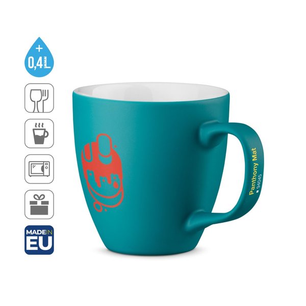 Tasse aus Porzellan 450 ml Lorie