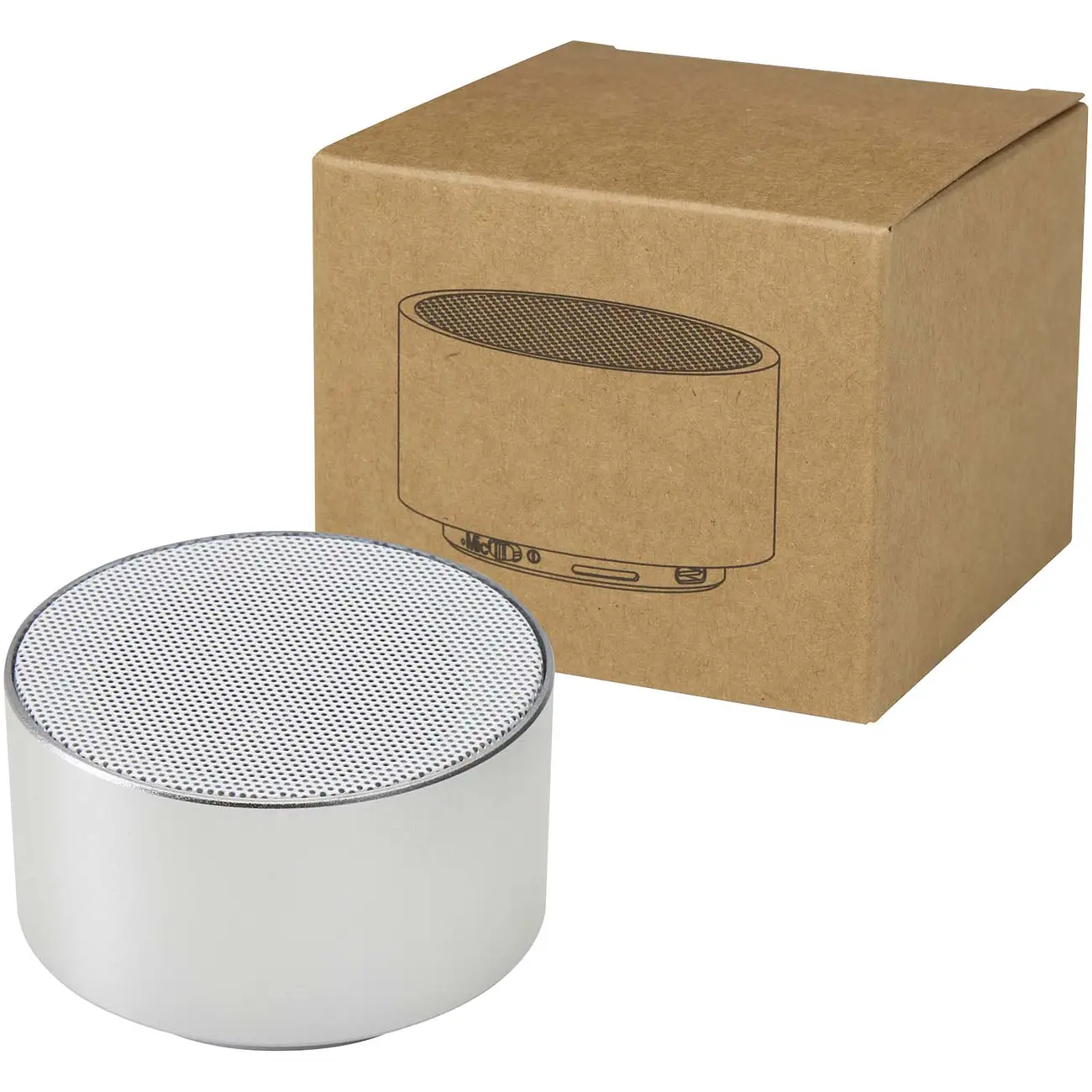 3 W Bluetooth® Lautsprecher aus recyceltem Aluminium - Regiust