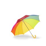 Kinderregenschirm, 19“, bunt, aus 190T Polyester Steilgi