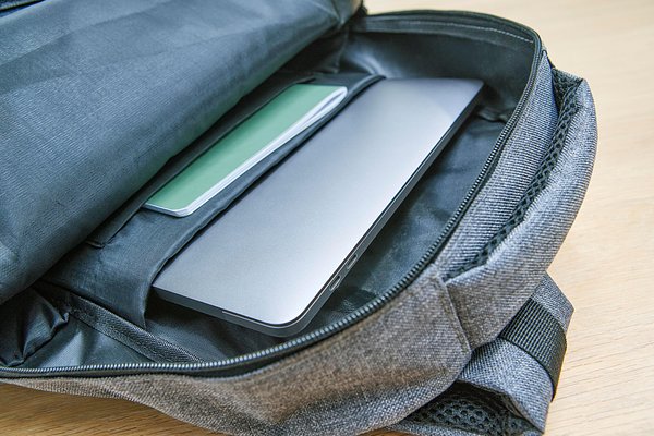 Laptop-Rucksack Urschli | Recycelt | USB-Anschluss