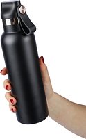 Geschenkset Mudin | Recycelt | Notizbuch, Drehkugelschreiber und Flasche
