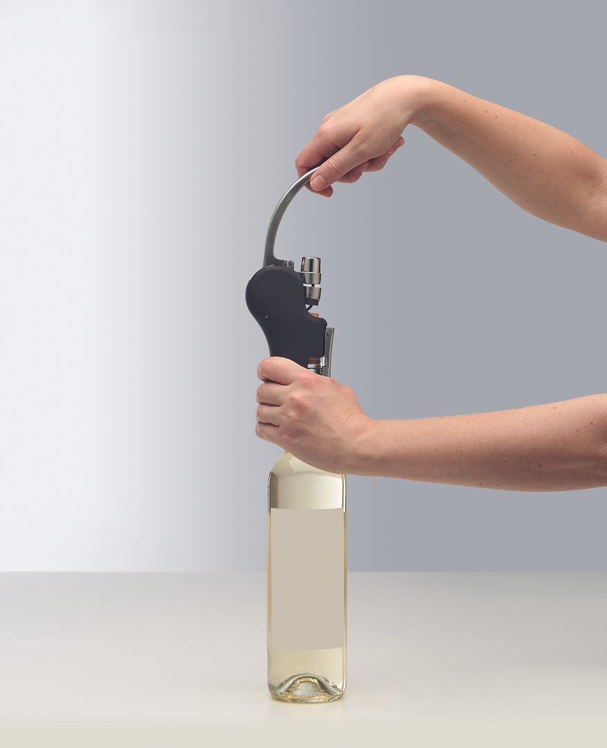 Korkenzieher mit Hebelarm Dolfas