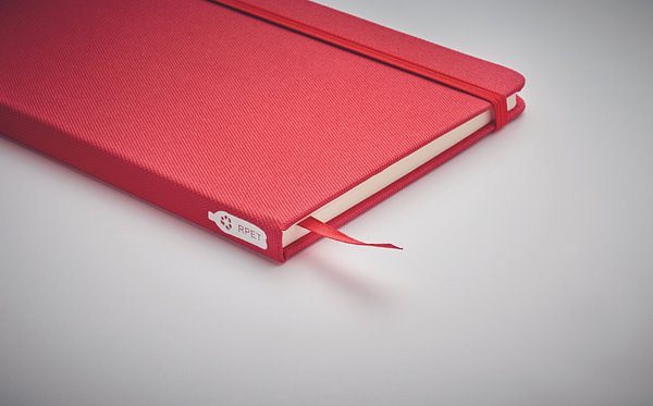 DIN A5 Notizbuch 600D RPET Adivie
