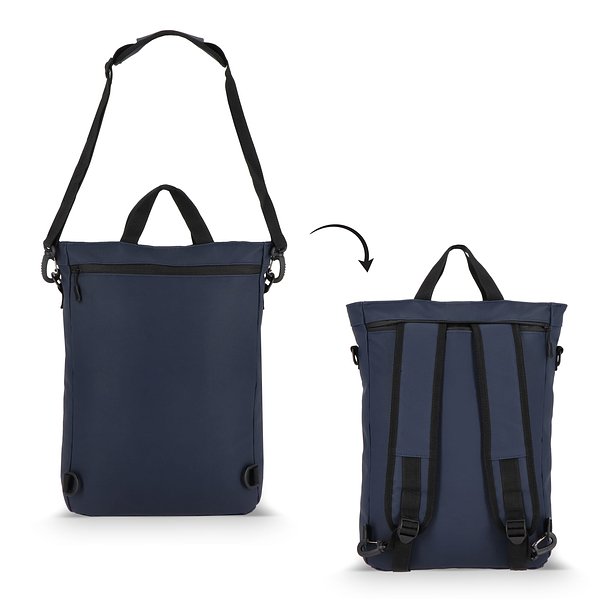 PU Kiew Laptop-Rucksack 28 x 42 x 12,5 cm Raittari