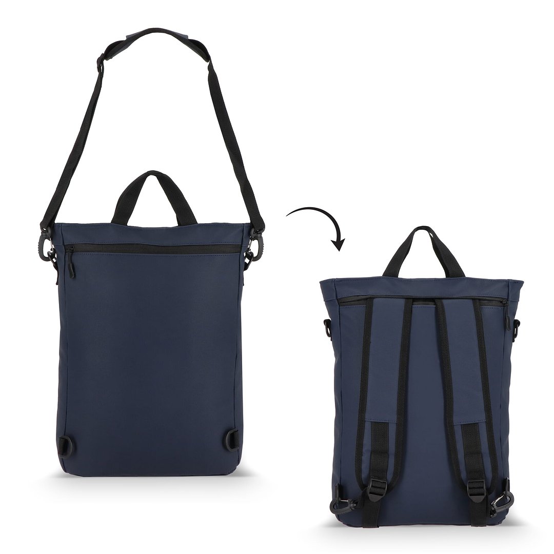 PU Kiew Laptop-Rucksack 28 x 42 x 12,5 cm Raittari