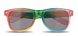 Regenbogen Sonnenbrille UV400 Lolly