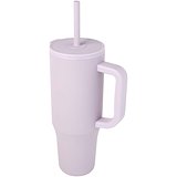 900 ml RCS-zertifizierter Isolierbecher mit Silikon Trinkhalm - Annang