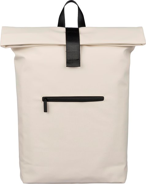 Recycelter PU-Rucksack Hascht