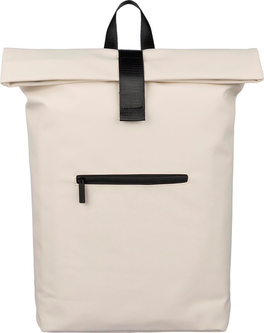 Recycelter PU-Rucksack Hascht