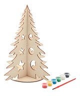DIY Weihnachtsbaum aus Holz Beth