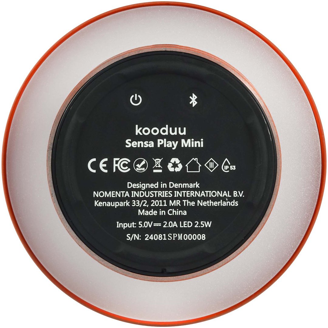 Sensa Play Mini Tragbarer JBL Lautsprecher mit Leuchte - Nolferegi