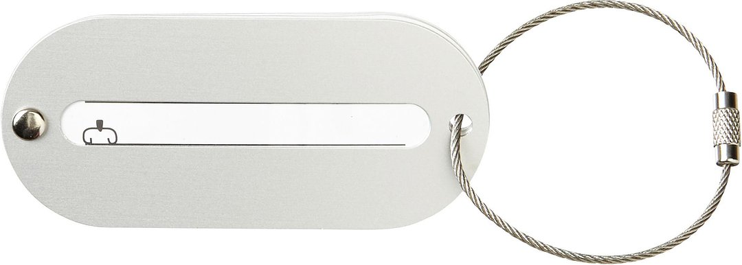 Kofferanhänger aus Metall Chtgaula