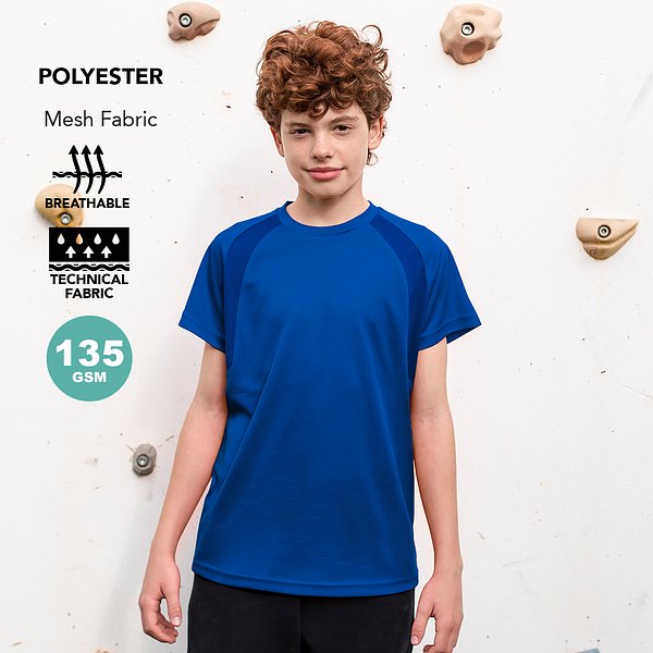 Kinder T-Shirt Idpor