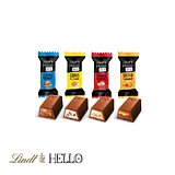 3D Präsent "Haus" mit Lindt HELLO