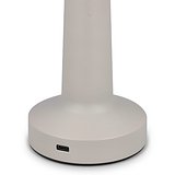 Lumo Tischleuchte mit 3 Lichtmodi und dimmbar Durg