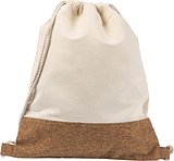 Rucksack Badritas | Baumwolle 250 g/m² | Kork | 1,2 l
