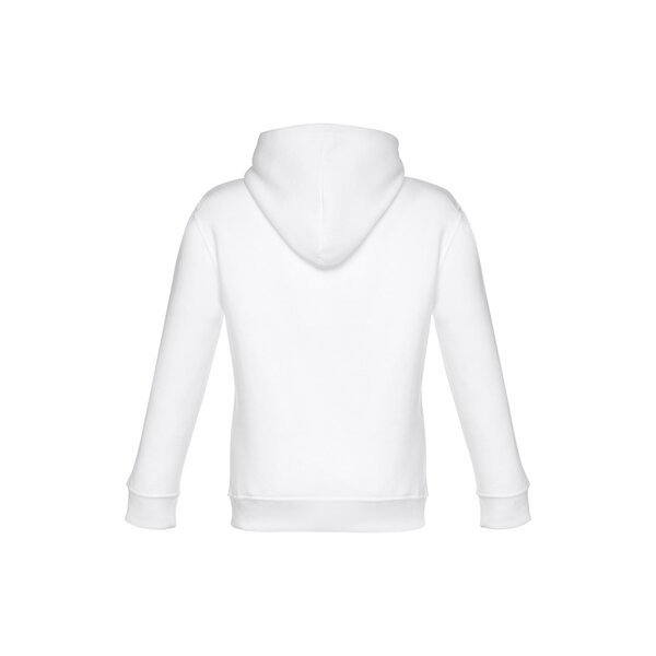 Kinder Unisex-Sweatshirt, mit Kapuze Stein