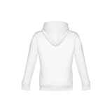 Kinder Unisex-Sweatshirt, mit Kapuze Stein