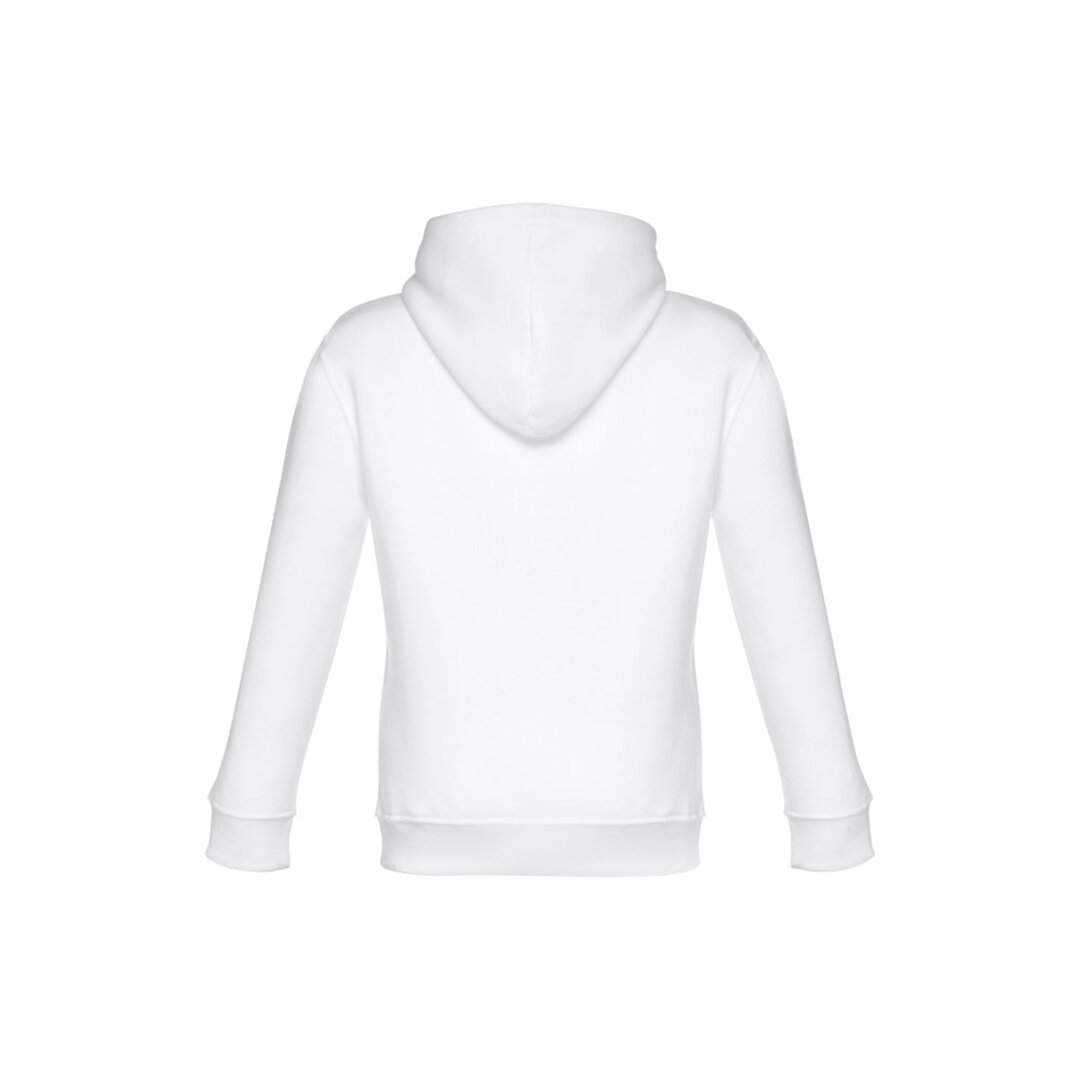 Kinder Unisex-Sweatshirt, mit Kapuze Stein