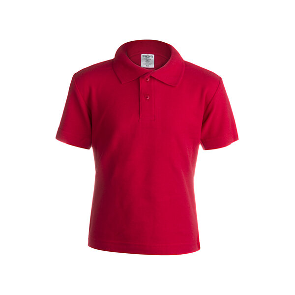 Kinder Farbe Polo-Shirt "keya"