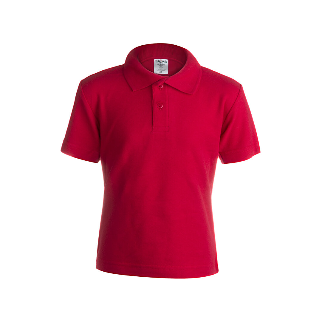 Kinder Farbe Polo-Shirt "keya"