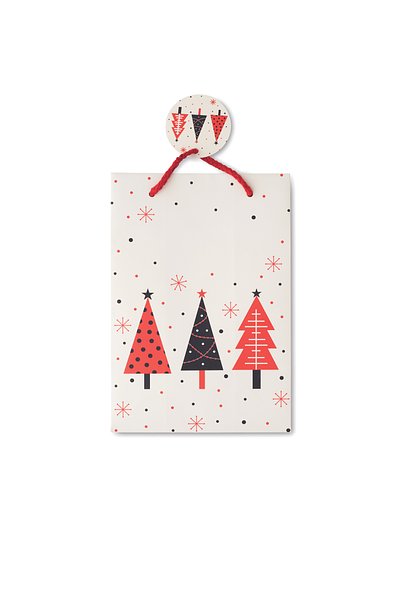 Geschenkpapiertüte, klein Waluri