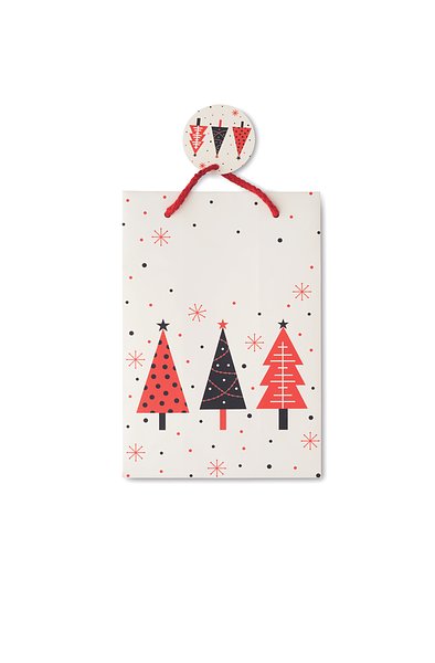 Geschenkpapiertüte, klein Waluri