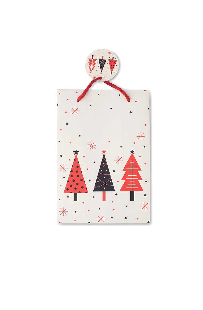 Geschenkpapiertüte, klein Waluri