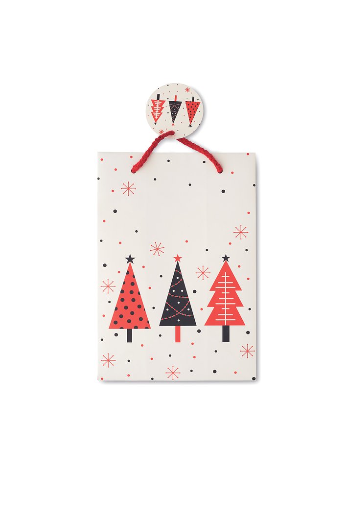 Geschenkpapiertüte, klein Waluri