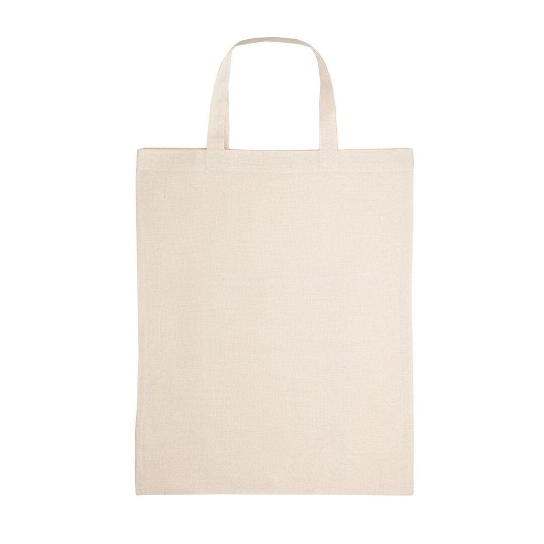 Tragetasche mit recylcelter Baumwolle Lüth