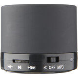 Zylinder Bluetooth® Lautsprecher mit gummierter Oberfläche - Nolfat