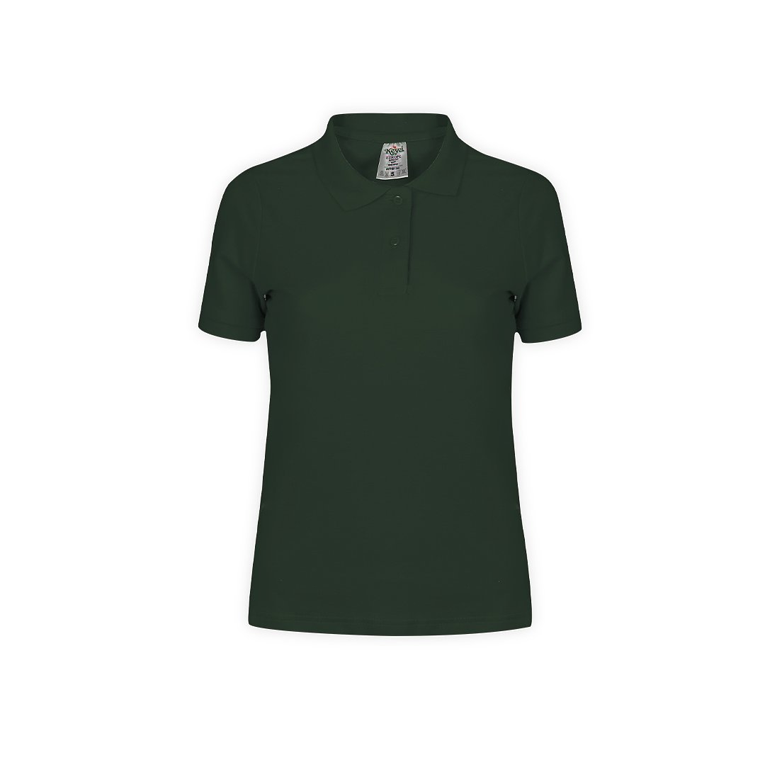 Frauen Farbe Polo-Shirt "keya"