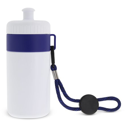 Sportflasche mit Halteschlaufe 500ml Raina