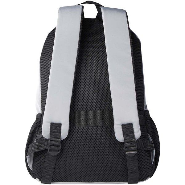 Plus 15" Laptop-Rucksack aus recyceltem GRS-Material 20 L - Lüzza